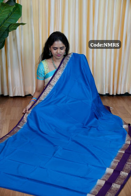 Mysore crepe silk saree🥰😎