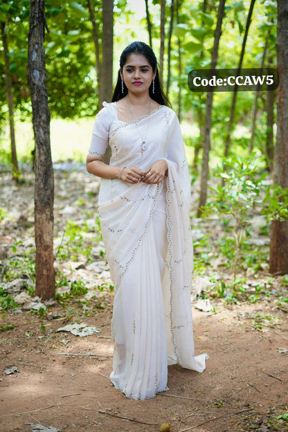 Premium space silk sarees🥳