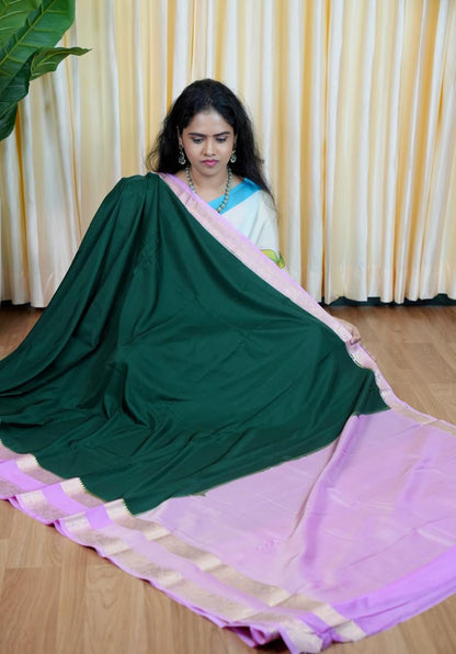 Mysore crepe silk saree🎁