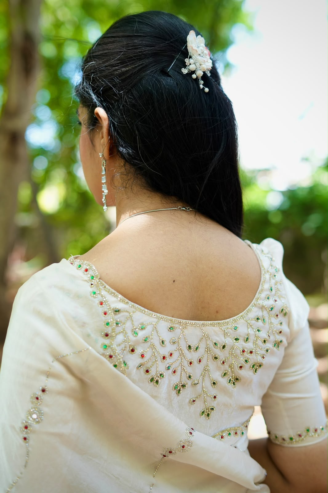 Premium space silk sarees🥳