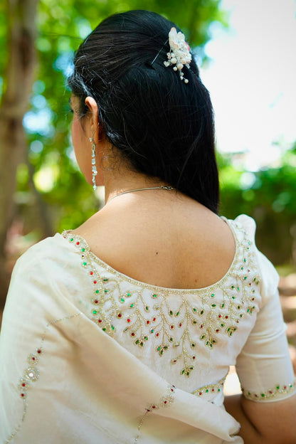 Premium space silk sarees🥳