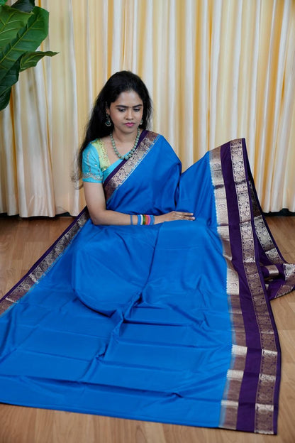 Mysore crepe silk saree🥰😎