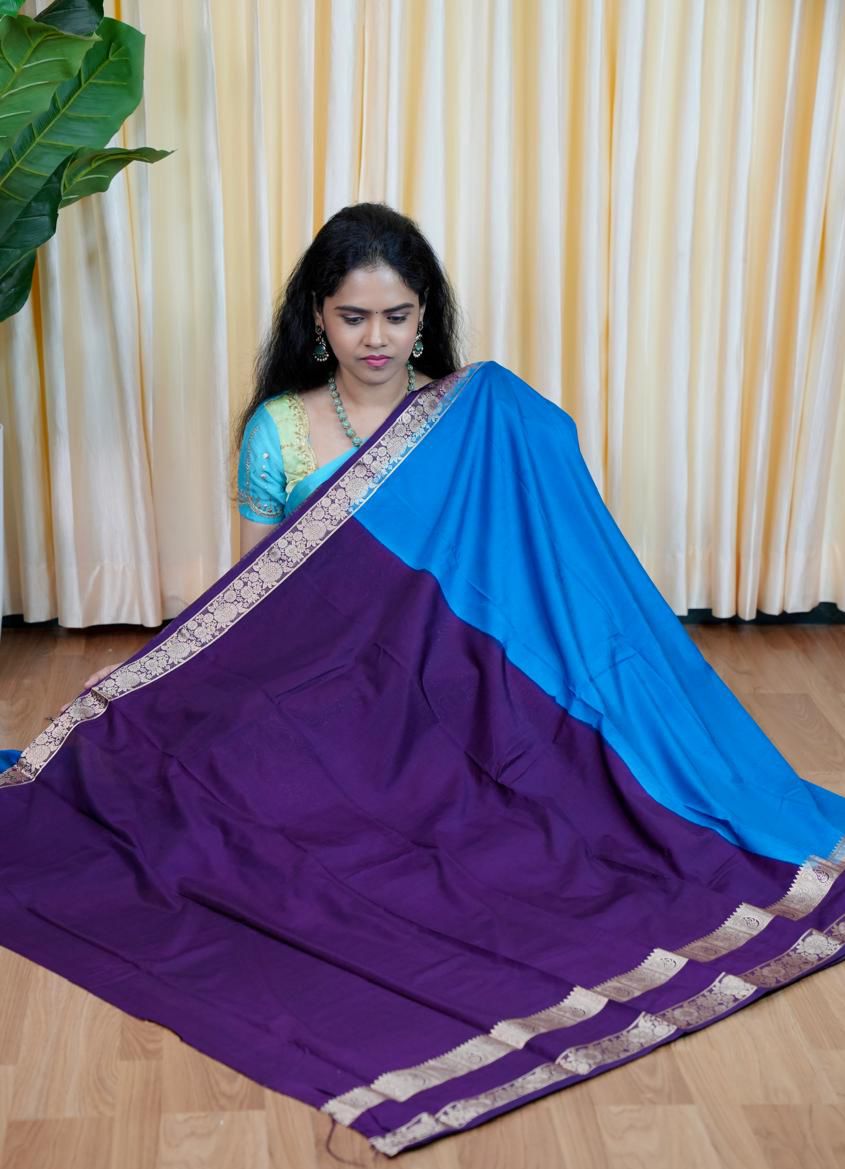 Mysore crepe silk saree🥰😎