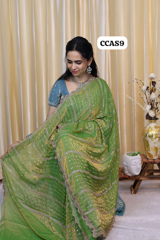 Heavy Premium Space Silk With Beads works🥳