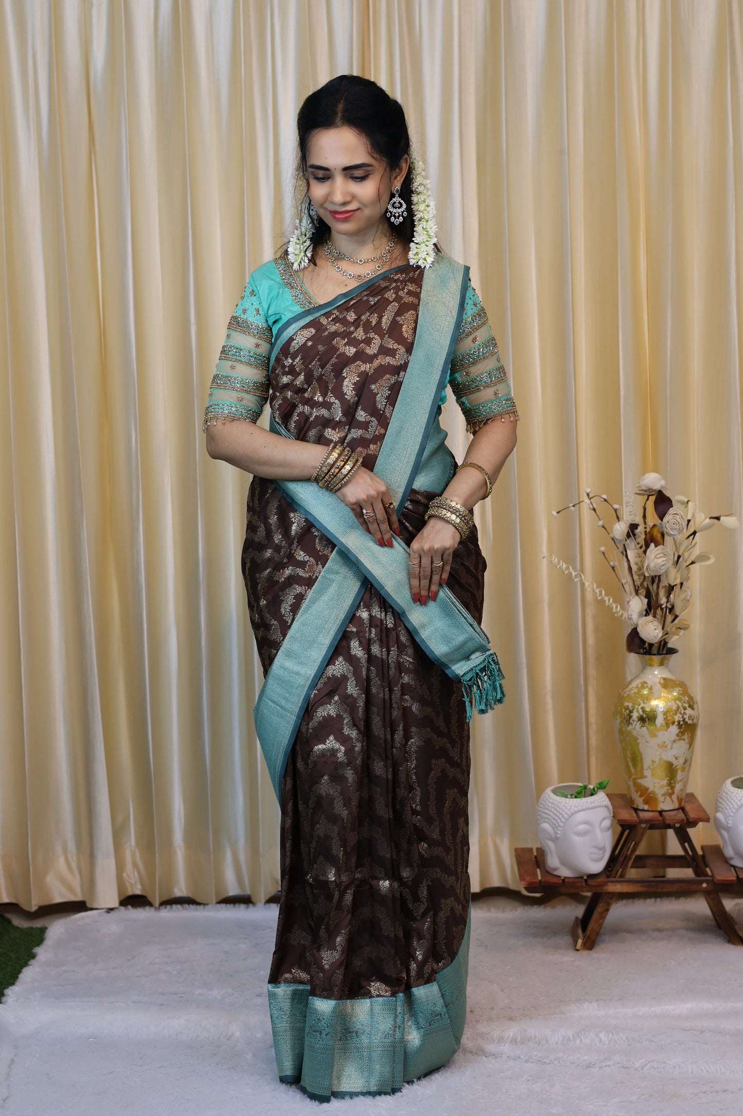 Soft silk saree Offer😍😎📚