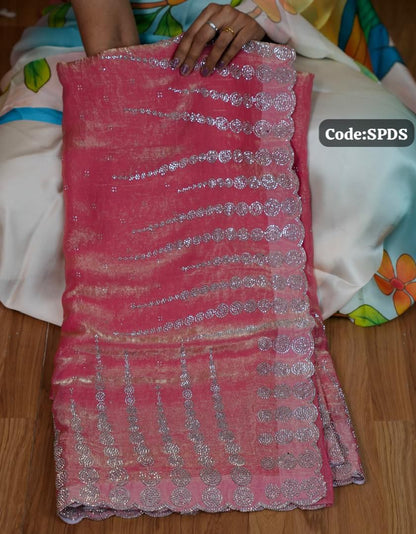 Space silk saree with vairaoosi design🥰😎📚