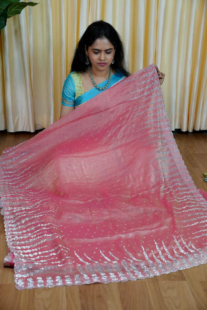 Space silk saree with vairaoosi design🥰😎📚