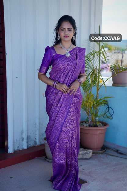 Kanchi semi silk sarees(Animal figure )🥰😎📚