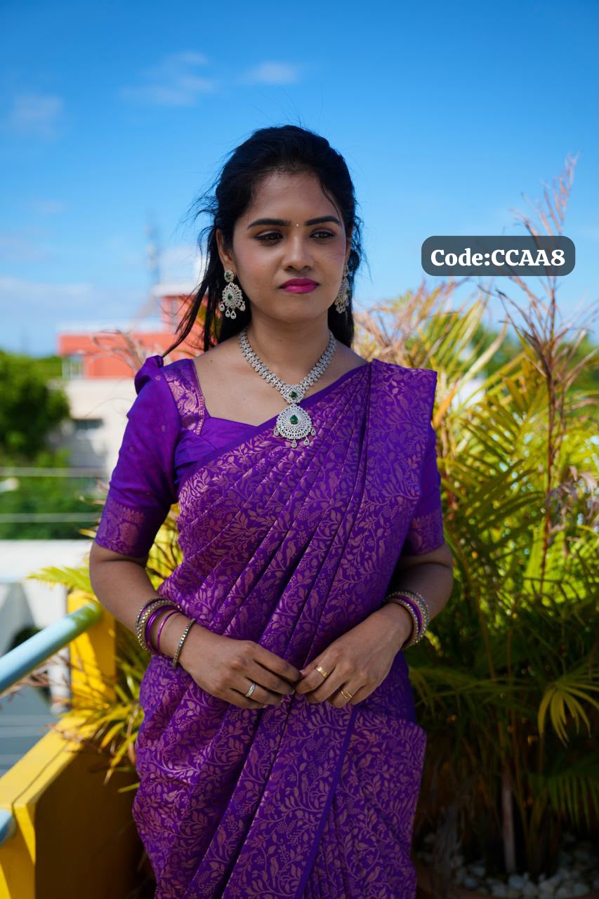 Kanchi semi silk sarees(Animal figure )🥰😎📚
