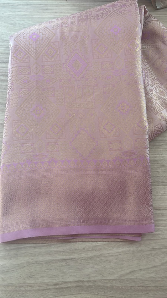 Kanchi Semi silk sarees🥰😎📚