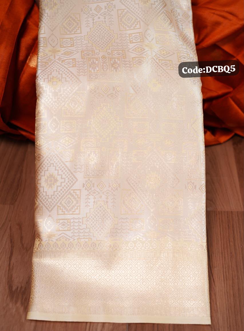 Kanchi Semi silk sarees🥰😎📚