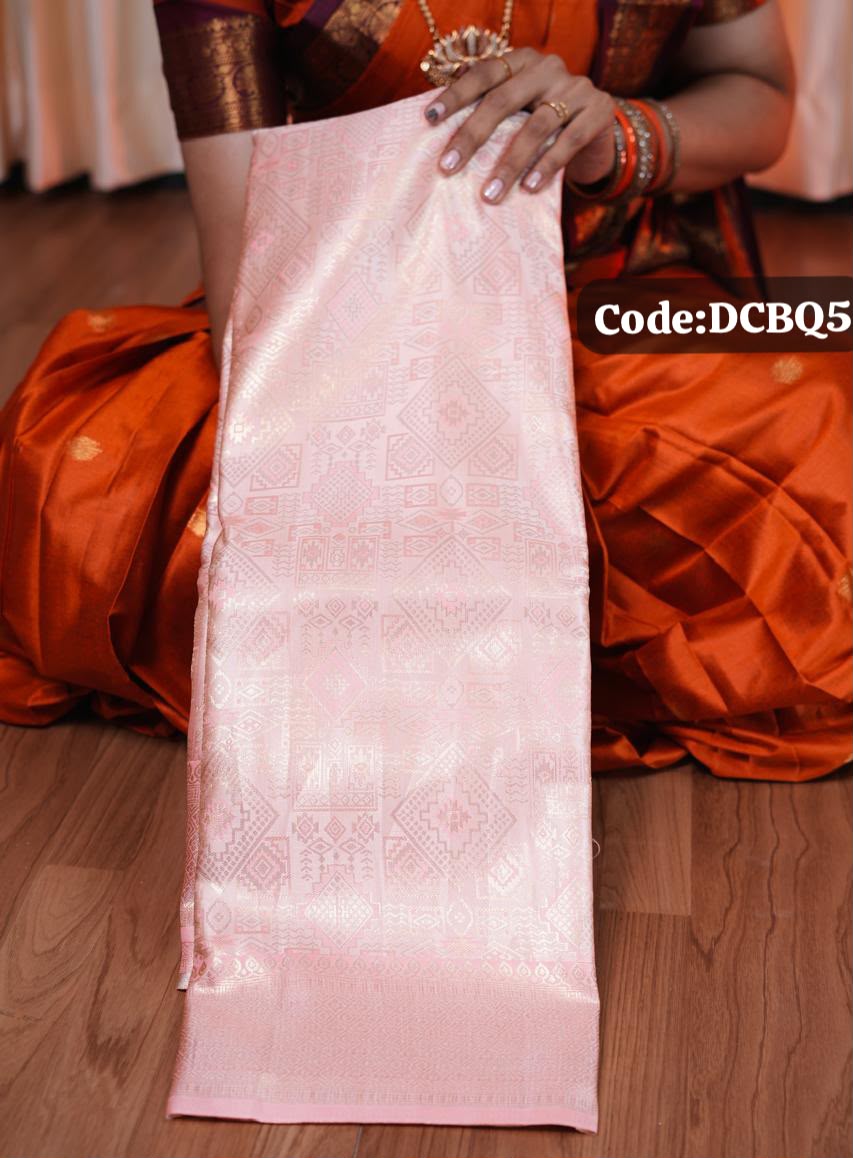 Kanchi Semi silk sarees🥰😎📚