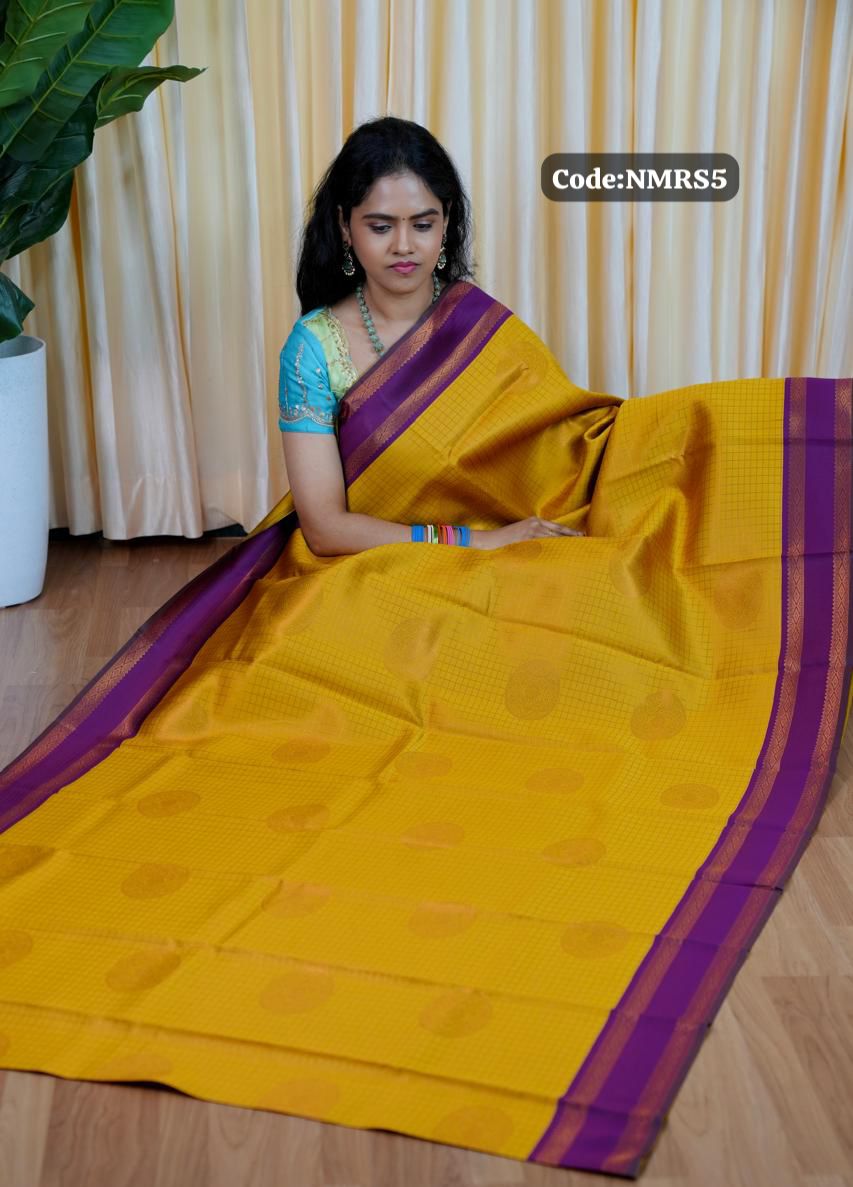 Soft silk saree🥰😎