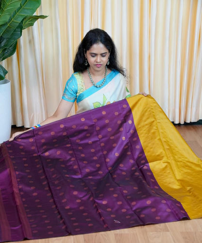 Soft silk saree🥰😎