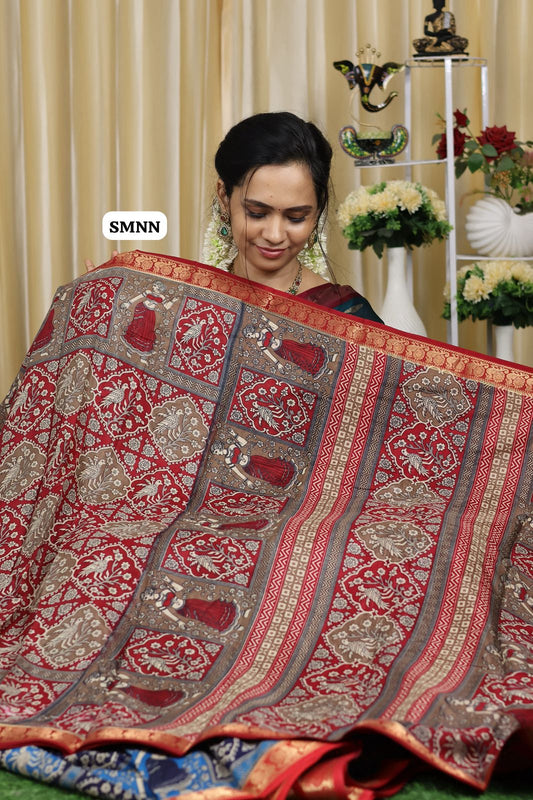 Designer saree😍Ⓜ️