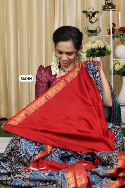 Designer saree😍Ⓜ️