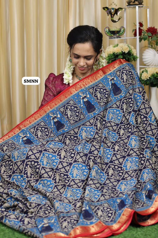 Designer saree😍Ⓜ️