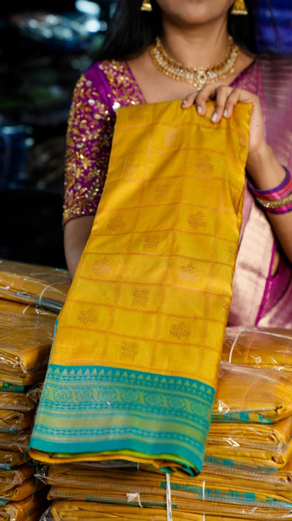 Kanchi semi silk sarees🥰😎📚🚩