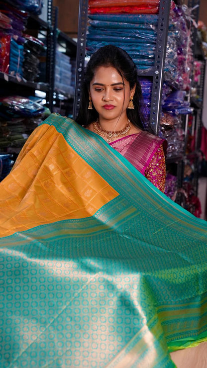 Kanchi semi silk sarees🥰😎📚🚩