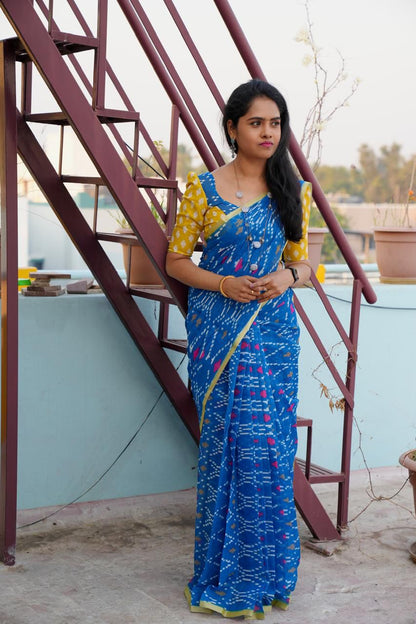 Linen cotton saree🥳✅