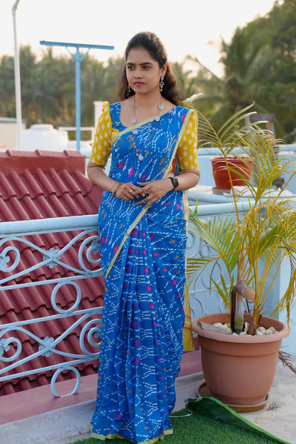 Linen cotton saree🥳✅