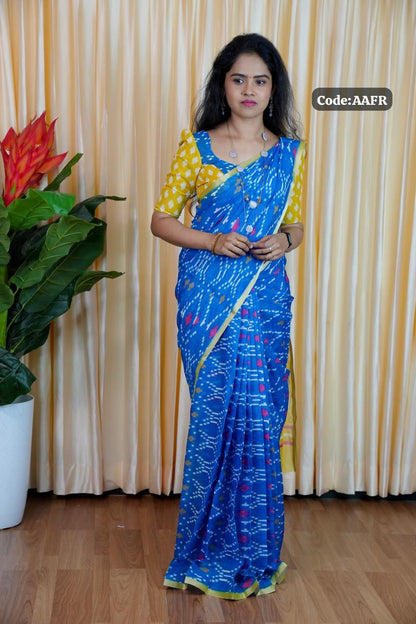 Linen cotton saree🥳✅