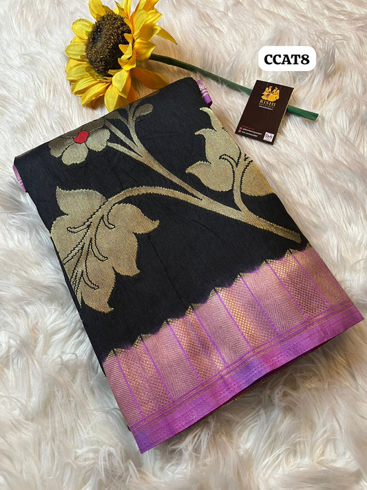 Soft And Smooth Banarasi’s Dola Silk🥳