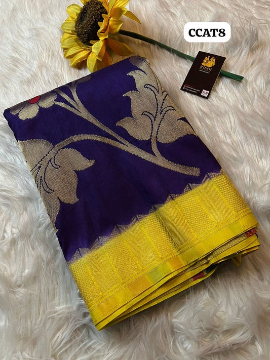 Soft And Smooth Banarasi’s Dola Silk🥳