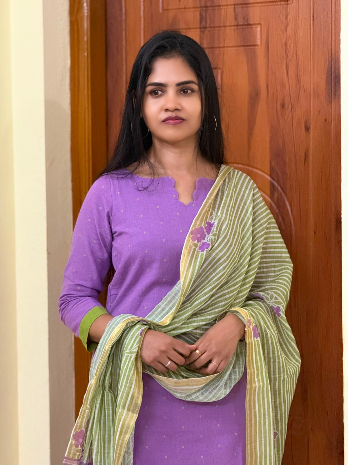 Linen Cotton Dupatta Pure cotton Top and pant🤩😎