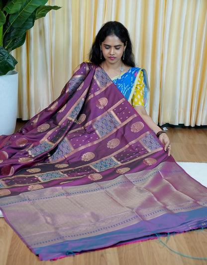 Kanchi soft silk sarees🥰😎📚