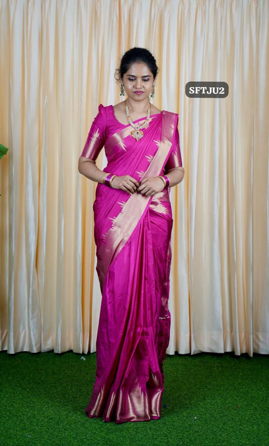 🥳 Premium weightless Soft katan silk🥳✅️