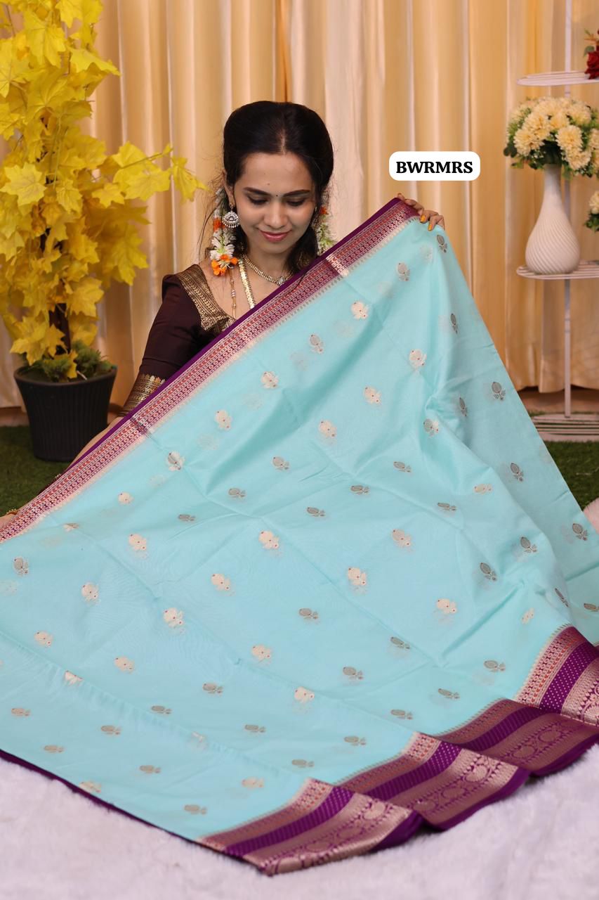 Warm silk saree 🥳