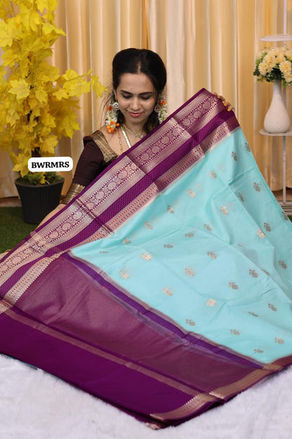 Warm silk saree 🥳