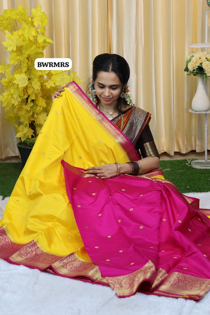 Warm silk saree 🥳