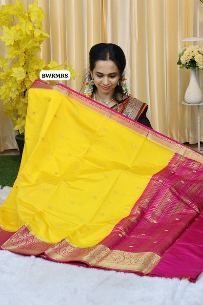 Warm silk saree 🥳