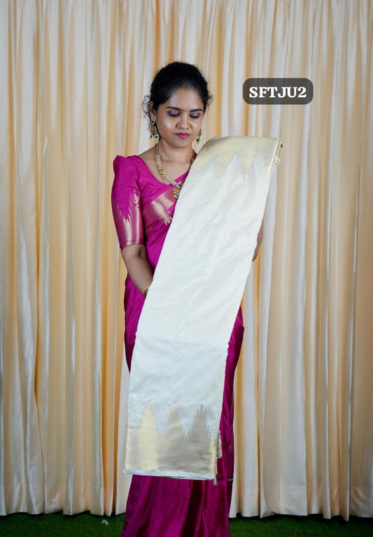 🥰🥳Premium weightless soft Katan silk
