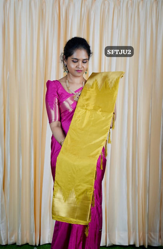 🥳Premium weightless soft Katan silk