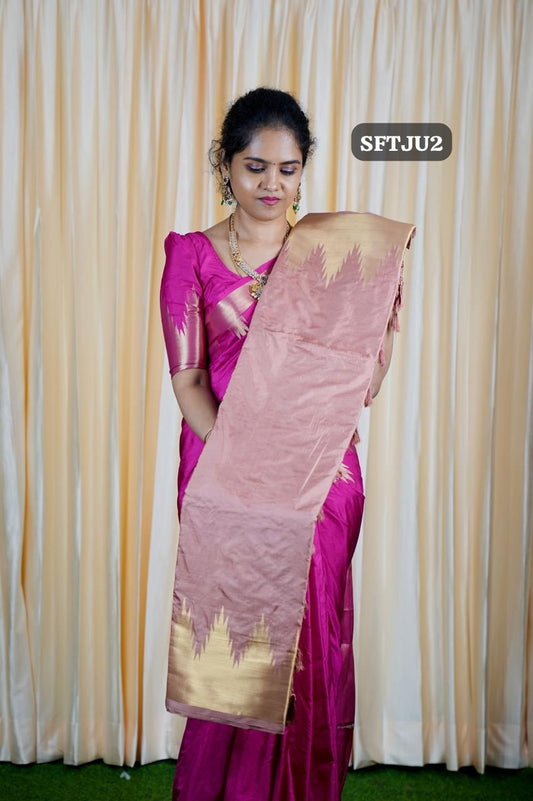 🥳Premium weightless soft Katan silk
