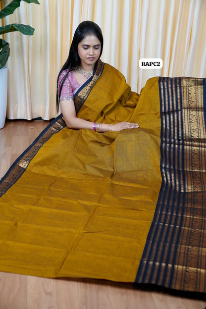 Kanchi cotton sarees🥰😎📚