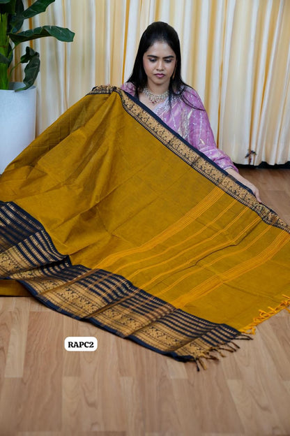 Kanchi cotton sarees🥰😎📚