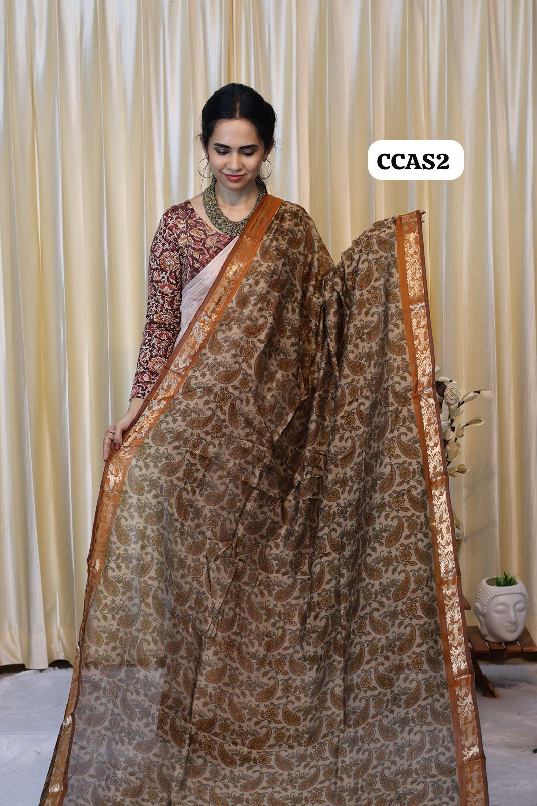 Maheshwari silk saree😍😎📚