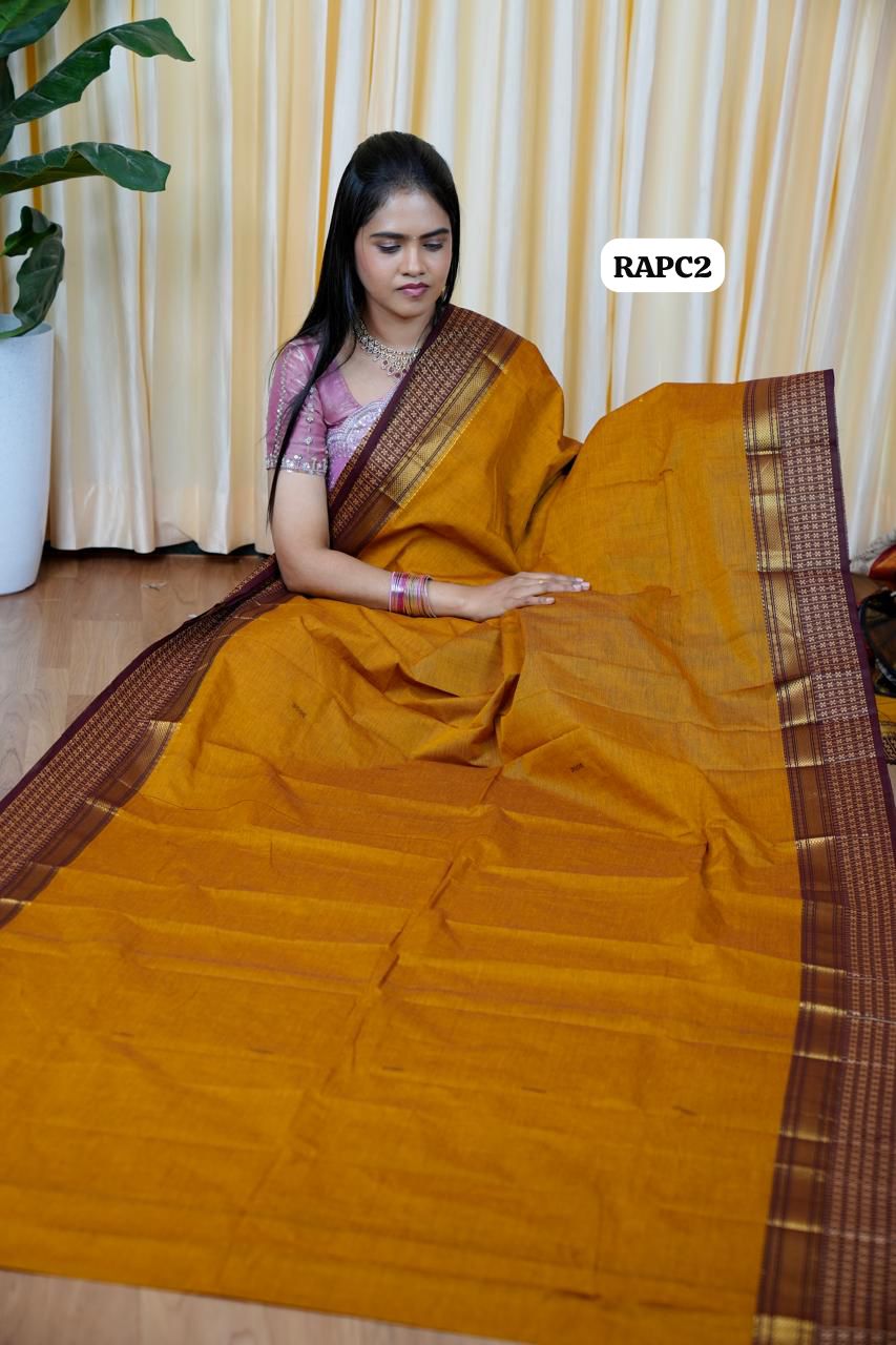 Kanchi cotton sarees🥰😎