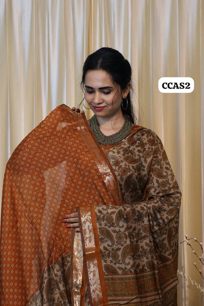 Maheshwari silk saree😍😎📚