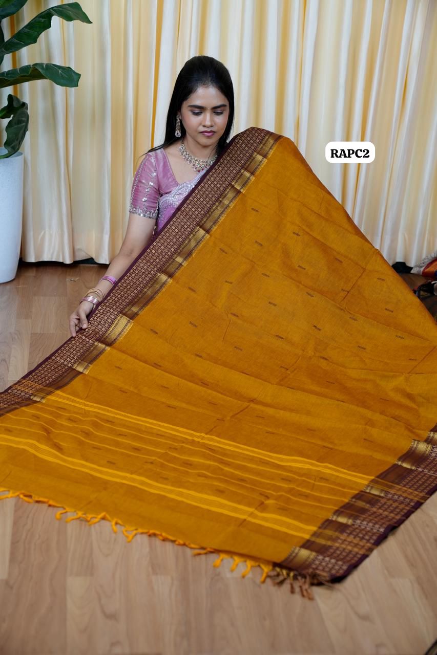Kanchi cotton sarees🥰😎