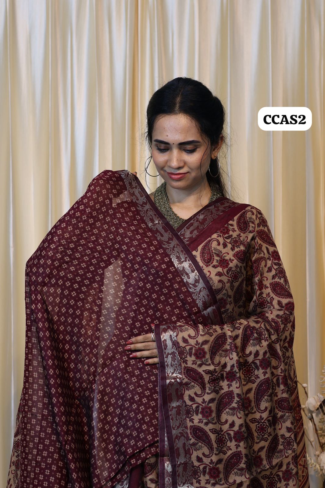 Maheshwari silk saree😍😎📚