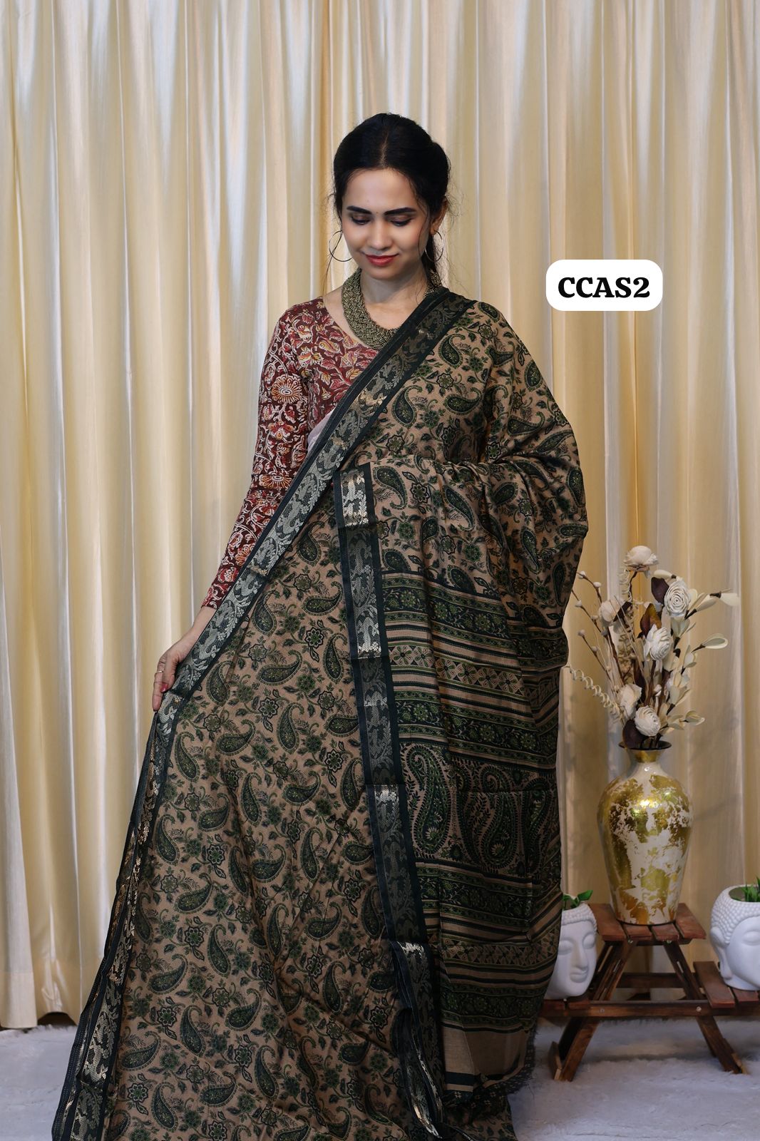 Maheshwari silk saree😍😎📚