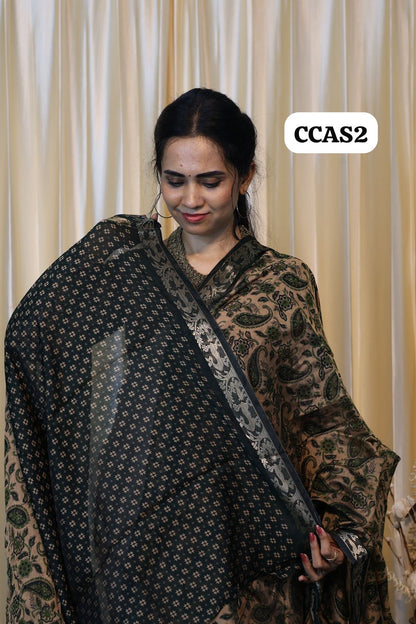 Maheshwari silk saree😍😎📚