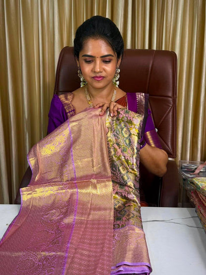 Semi silk sarees🥳