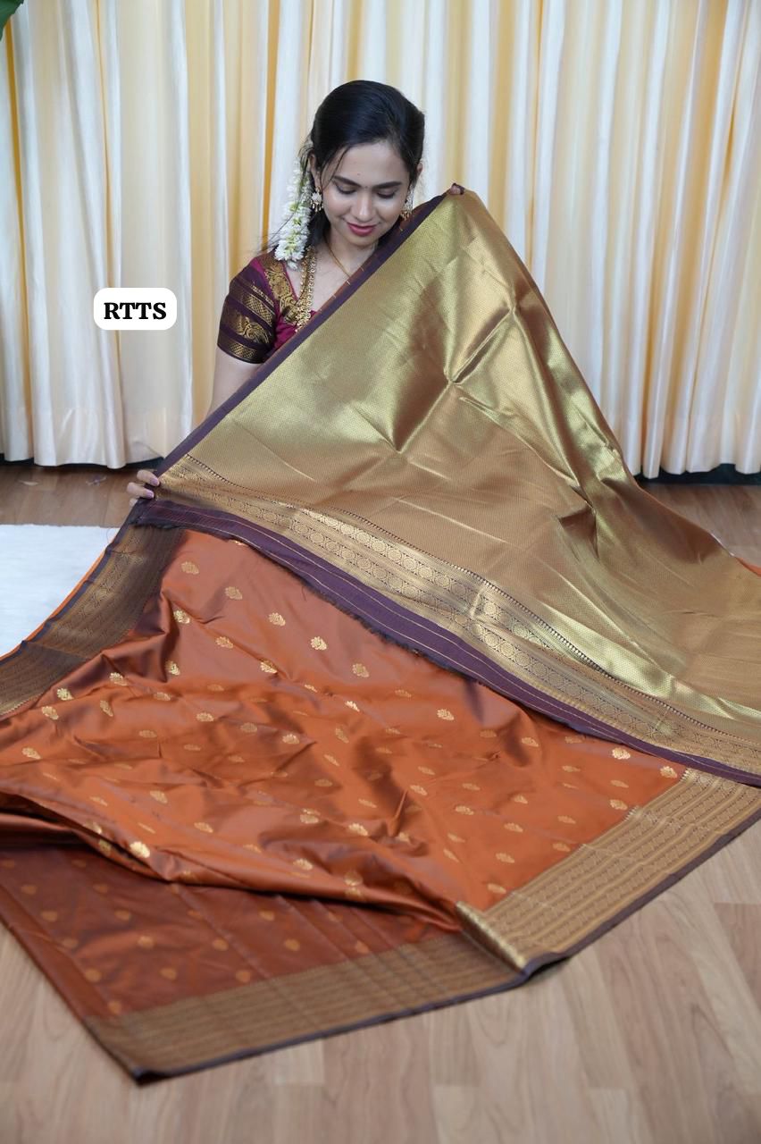 Kanchi soft silk sarees  🥰😎📚