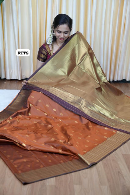 Kanchi soft silk sarees  🥰😎📚